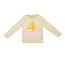 Bob & Blossom | Long Sleeve Striped Number 4