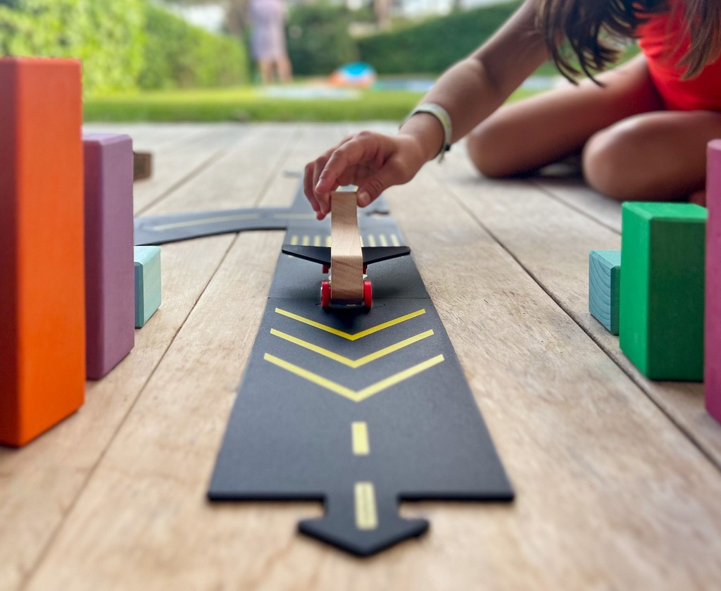 Way To Play | Roadblocks - Airport Signs