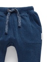 Purebaby | Denim Slouchy Track Pants