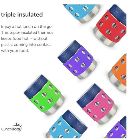 Lunchbots | Thermal Dots Food Jar