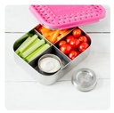 Lunchbots | Medium Quad Bento Lunchbox