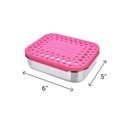 Lunchbots | Medium Quad Bento Lunchbox