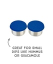 Lunchbots | Dips Pots - set of 2