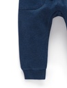 Purebaby | Denim Slouchy Track Pants