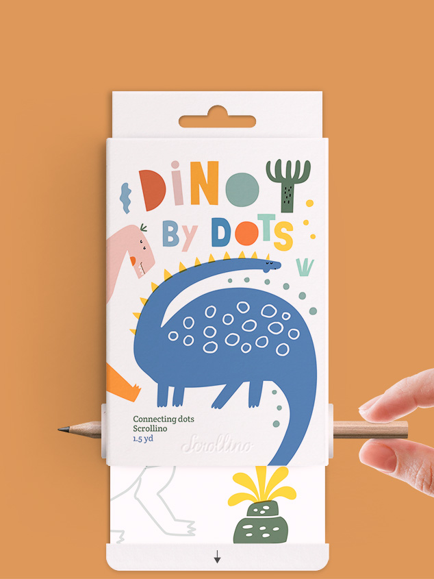 Scrollino | Dino By Dots