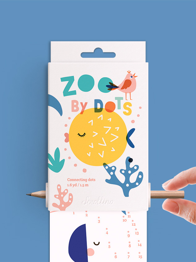 Scrollino | Zoo By Dots