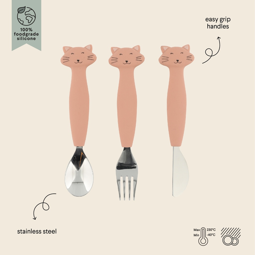 Trixie | Stainless Steel Cutlery Set