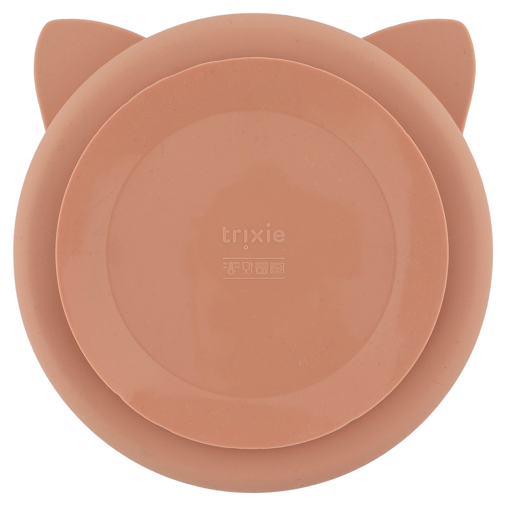 Trixie | Silicone Divided Plate with Suction