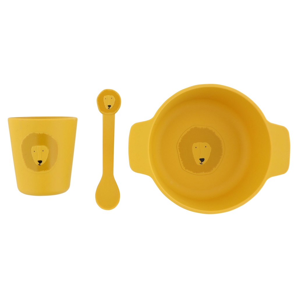 Trixie | Silicone First Meal Set