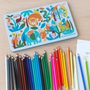 Rex London | 36 Colouring Pencils in a Tin 