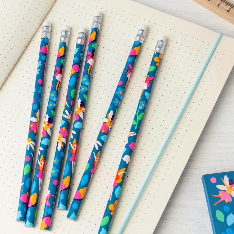 Rex London | HB pencils (pack of 6) 