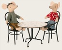 Maileg | Dining Table with 2 Chairs