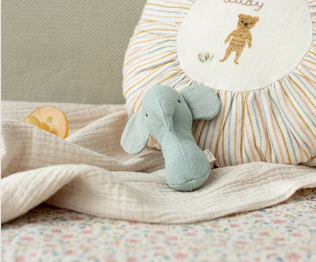 Maileg | Lullaby Friends - Elephant Rattle