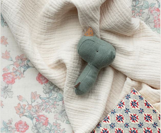 Maileg | Lullaby Friends - Rhino Rattle