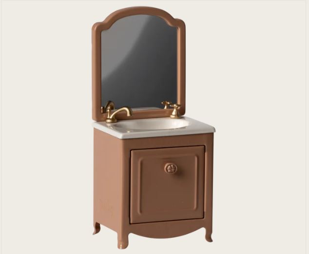 Maileg | Mouse Sink Dresser w/ Mirror