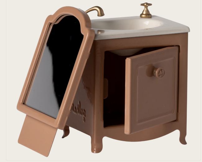 Maileg | Mouse Sink Dresser w/ Mirror