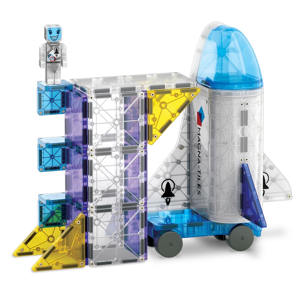 Magna-Tiles | Space 32-Piece Set