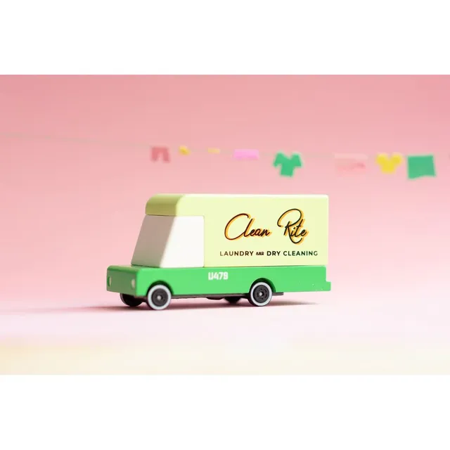 Candy Lab | Laundry Van