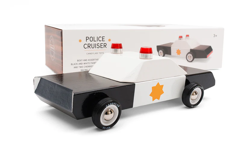 Candy Lab | Police Cruiser