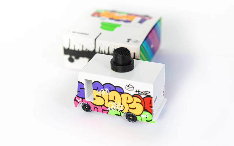 Candy Lab | Graffiti Van