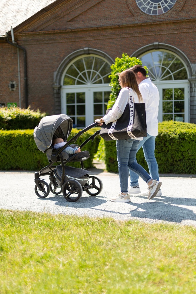 Childhome | Family Bag - Signature Canvas