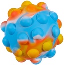 POP The BUBBLE | 3D Fidget Stress Ball Plus (Assorted) 