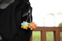 POP The BUBBLE | 3D Keychain Fidget Stress Ball (Assorted)