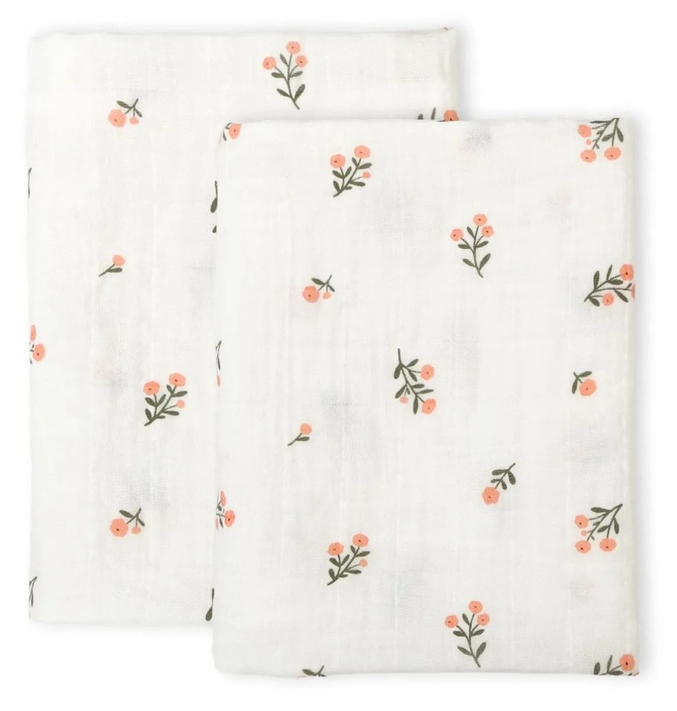 A Little Lovely Company | Muslin Cloth Set of 2