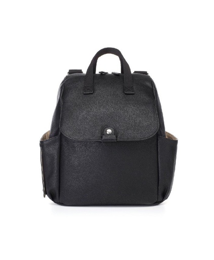 [BM3884] Babymel | Robyn Vegan Leather Diaper Bag (Black)