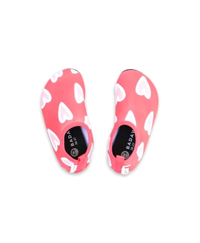 Badawii | Kids Swim Shoes - Summer Love Red