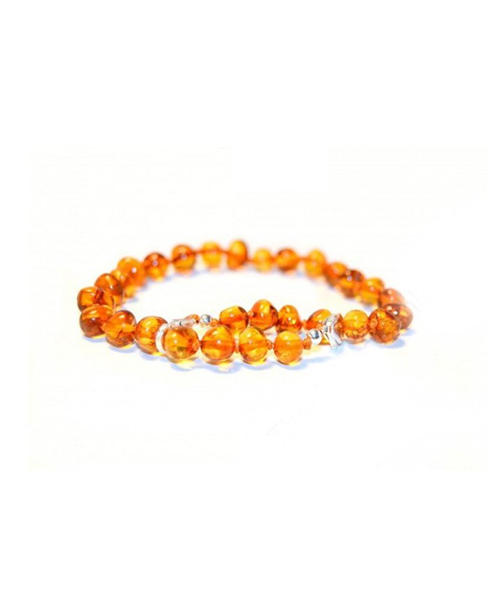 Baltic Amber | Adjustable Anklet