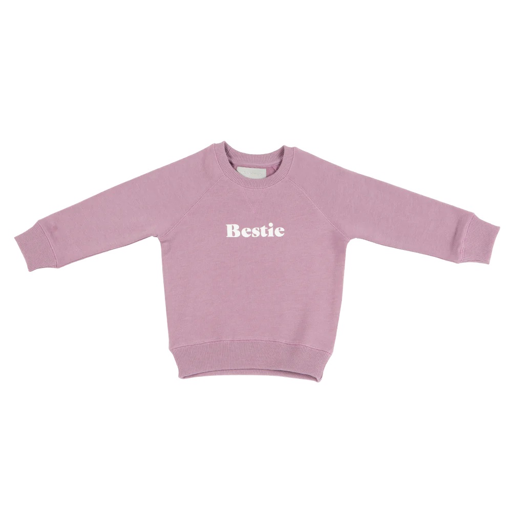 Bob & Blossom | Bestie Sweater - Violet