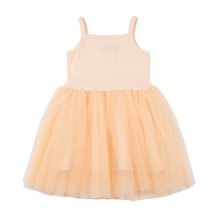 Bob & Blossom | Dress - Soft Apricot