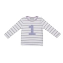 Bob & Blossom | Long Sleeve Striped Number 1