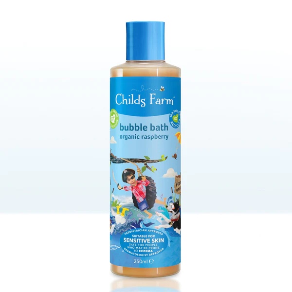 Childs Farm | Organic Raspberry Bubble Bath