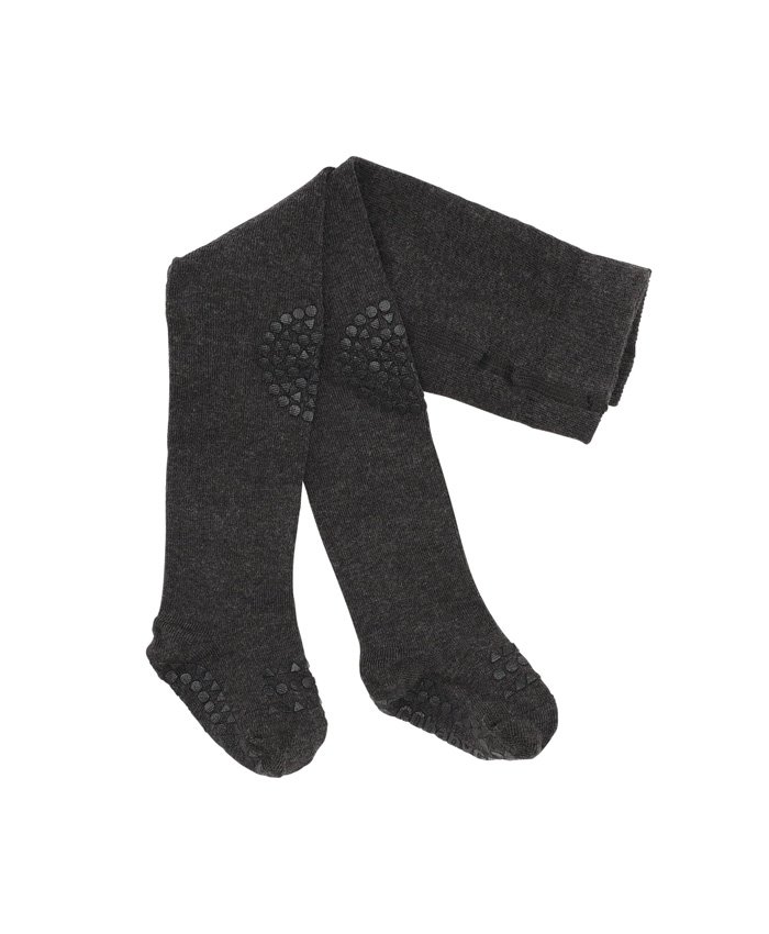 GoBabyGo | Crawling Leggings - Dark Grey Melange