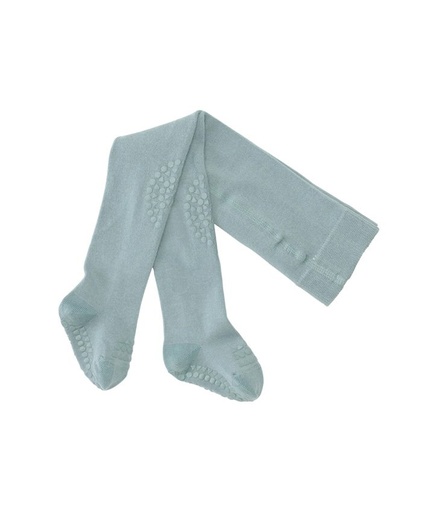 [GBG242] GoBabyGo | Crawling Leggings - Dusty Blue (6-12m)