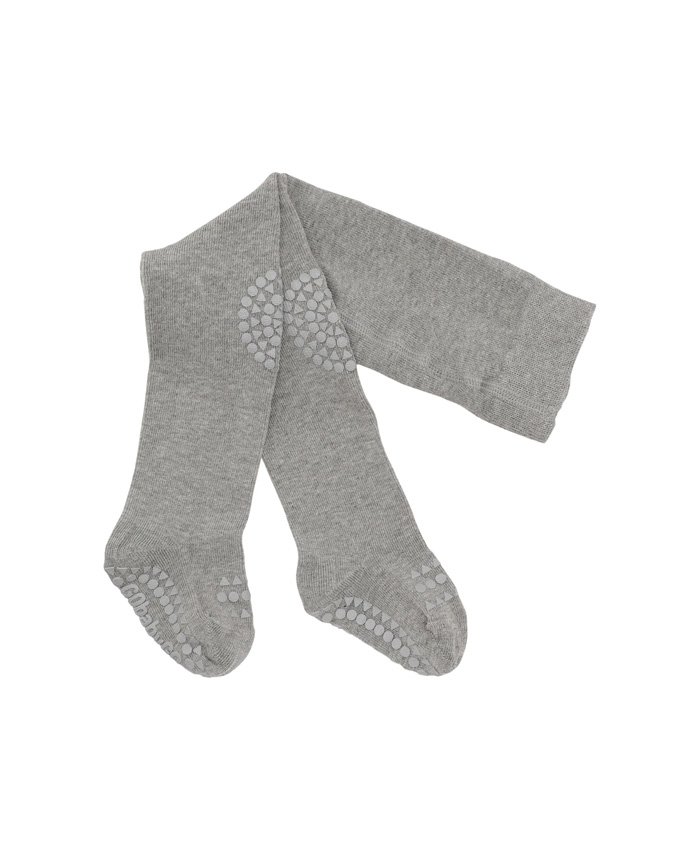 GoBabyGo | Crawling Leggings - Grey Melange