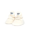 Kings & Rebels | Classic Cotton Baby Booties - Cream