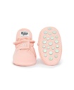 Kings & Rebels | Gripper Cotton Baby Booties - Rose