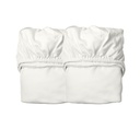 Leander | Organic Cradle Sheet 2 pack