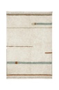 Lorena Canals | Washable Rug Lanes Vintage Blue