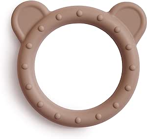 Mushie | Teether Bear