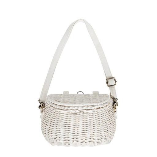 [olellmincharwht] Olli Ella | Mini Chari (White)