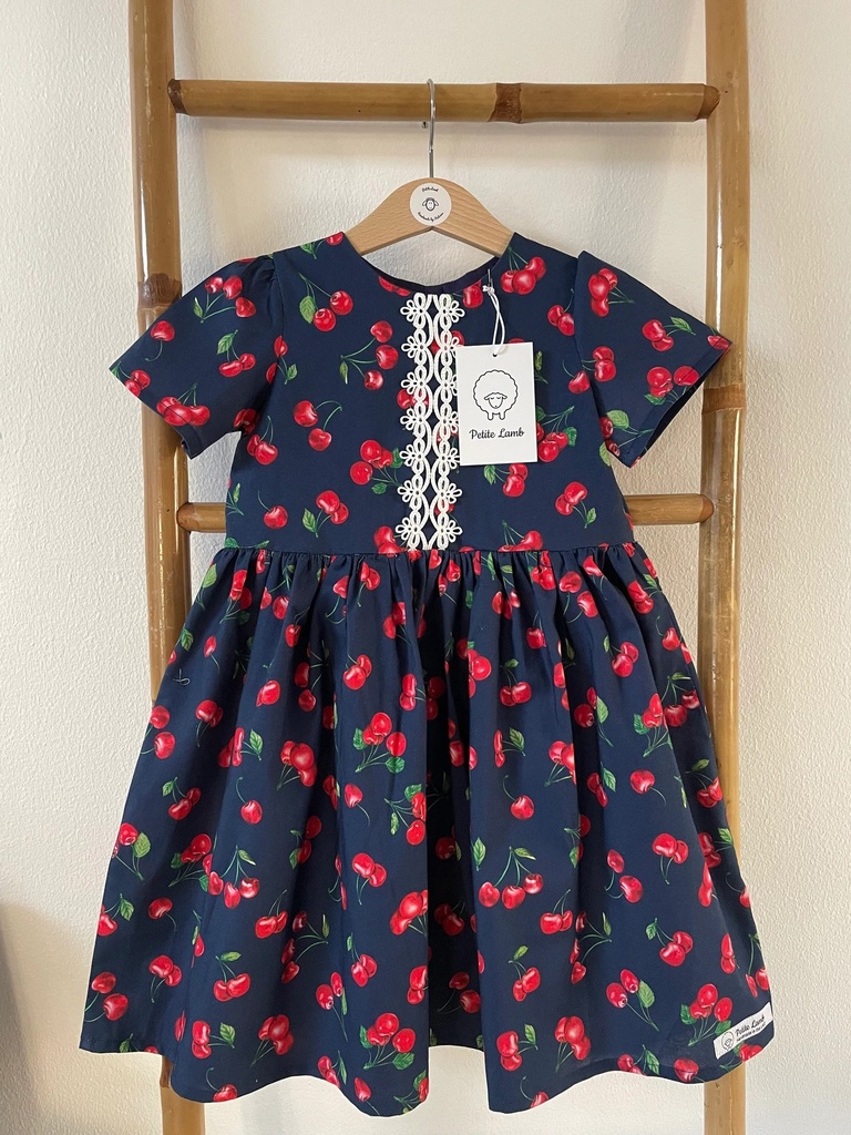 Petite Lamb | Cherry Dress