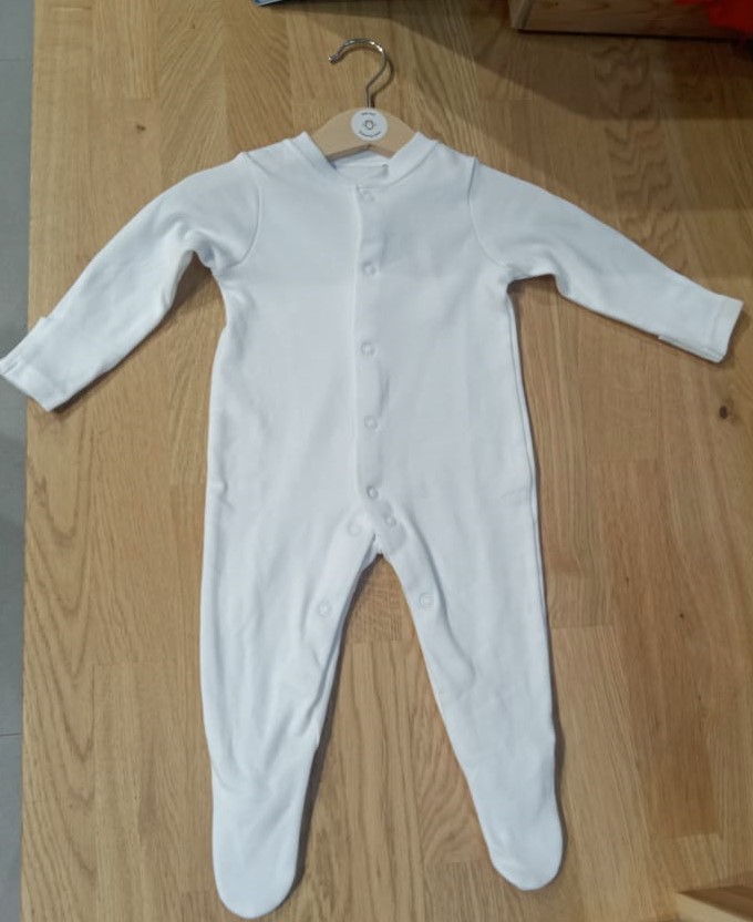 Petite Lamb | Organic Babygrow