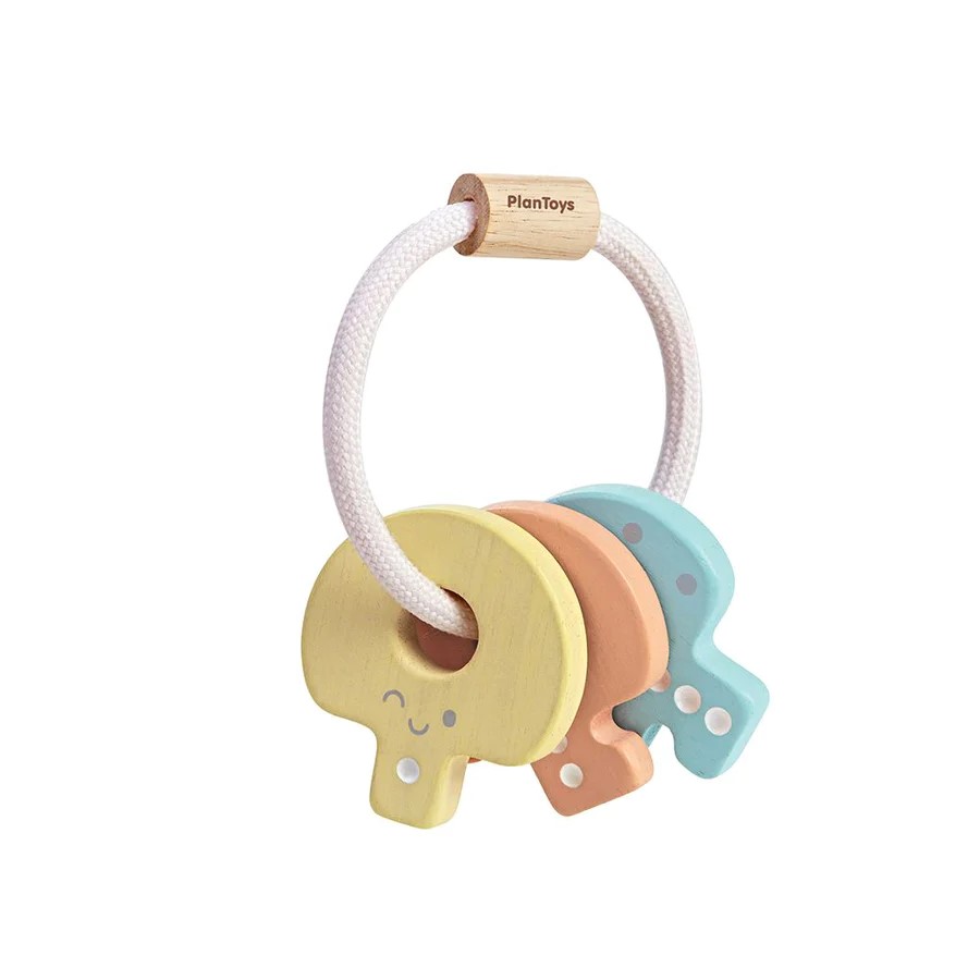 Plan Toys | Baby Key Rattle