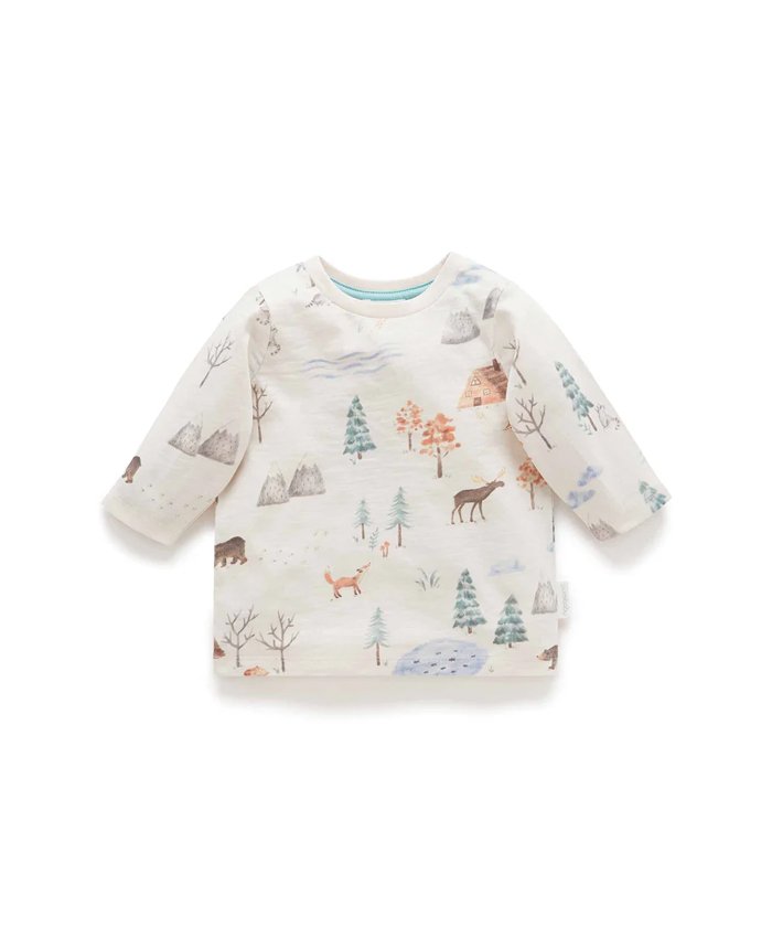 Purebaby | Rocky Mountains Tee