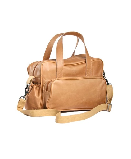 [EE114] Thandana | Leather Nappy Bag