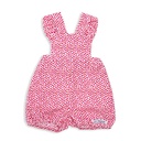 Petite Lamb | Ruffle Crossover Romper - Various